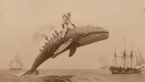 Inspiration & Fine-Tuning: The team found a batch of 1800s photos at a thrift store that was then used to LoRA fine-tune our image generation model Imagen to generate new images in the same vintage style. If you want to try this yourself, you can also use "Style Ingredients" in our filmmaking tool Flow. This allows you to directly fine-tune Veo with just a single image